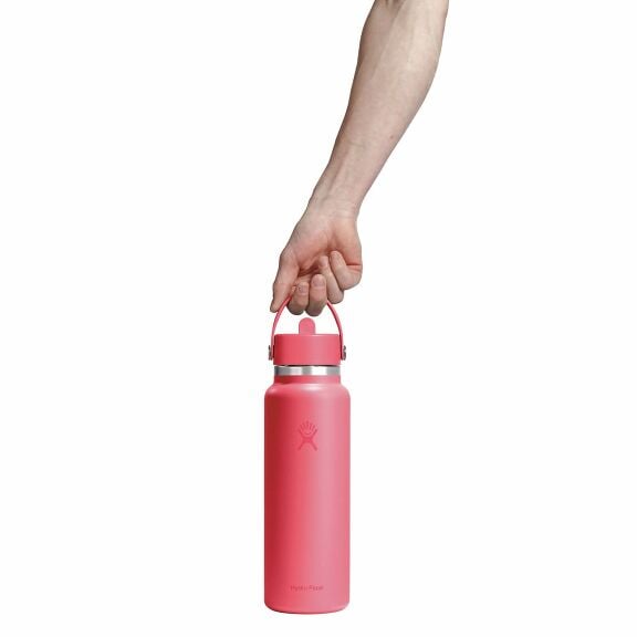 40 oz Wide Mouth with Flex Straw Cap image 6