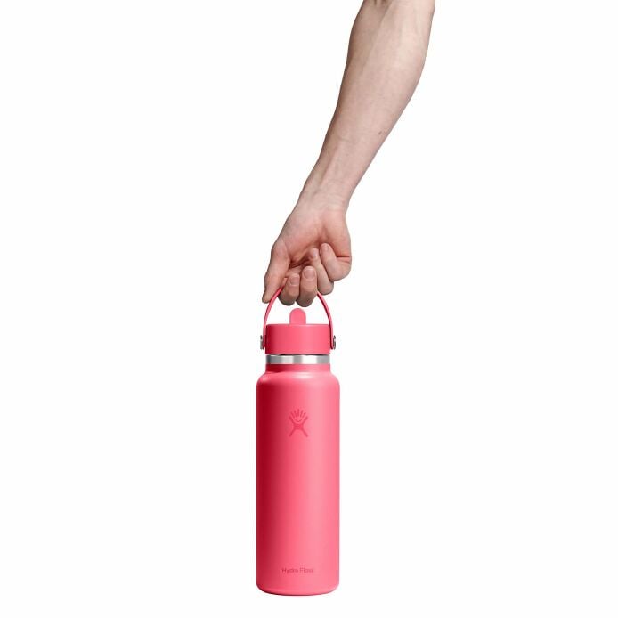 40 oz Wide Mouth with Flex Straw Cap image 3