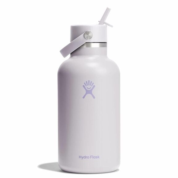 64 oz Wide Mouth with Flex Straw Cap Q1 image 4