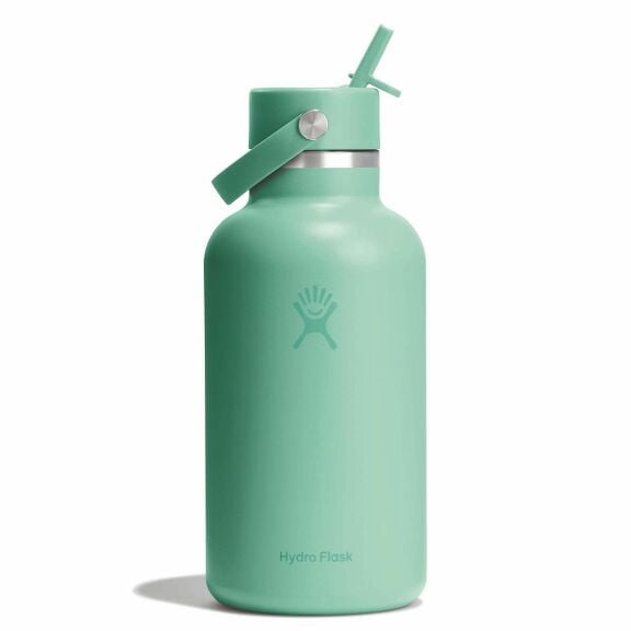 64 oz Wide Mouth with Flex Straw Cap Q1 image 5