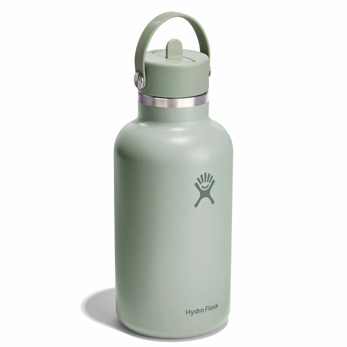 64 oz Wide Mouth with Flex Straw Cap image 5