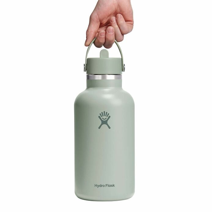64 oz Wide Mouth with Flex Straw Cap image 6