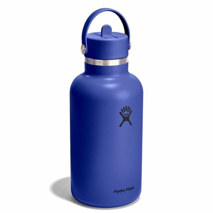 64 oz Wide Mouth with Flex Straw Cap image 2