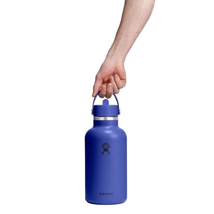 64 oz Wide Mouth with Flex Straw Cap image 3
