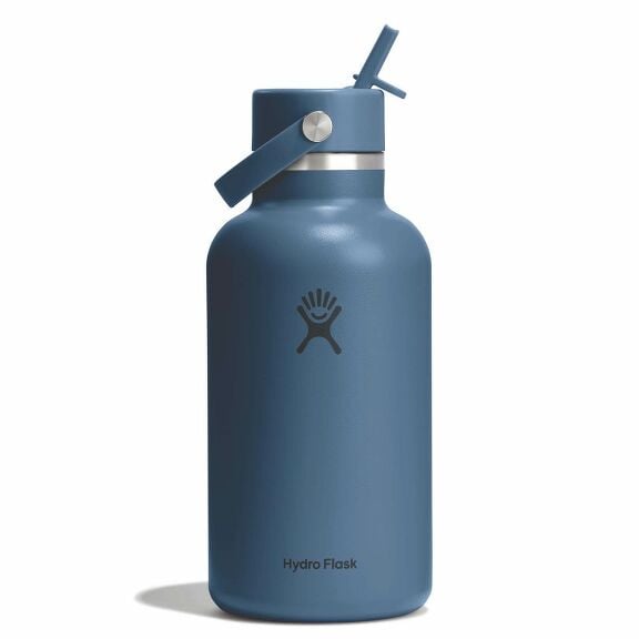 64 oz Wide Mouth with Flex Straw Cap Q1 image 2