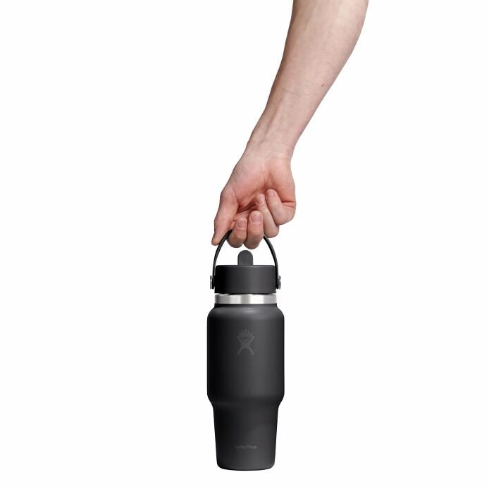 24 oz Travel Bottle with Flex Straw Cap image 53