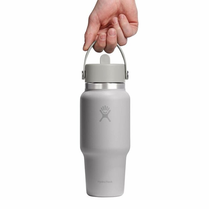 24 oz Travel Bottle with Flex Straw Cap image 20