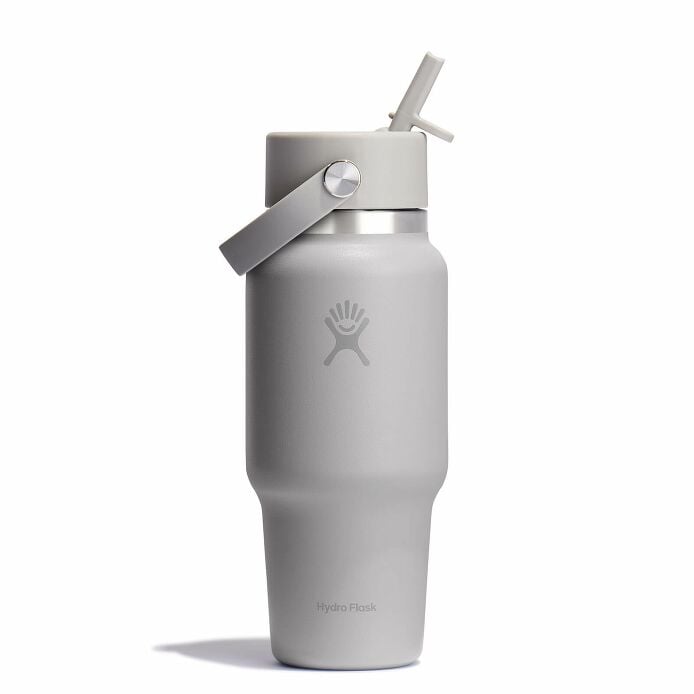 24 oz Travel Bottle with Flex Straw Cap image 18
