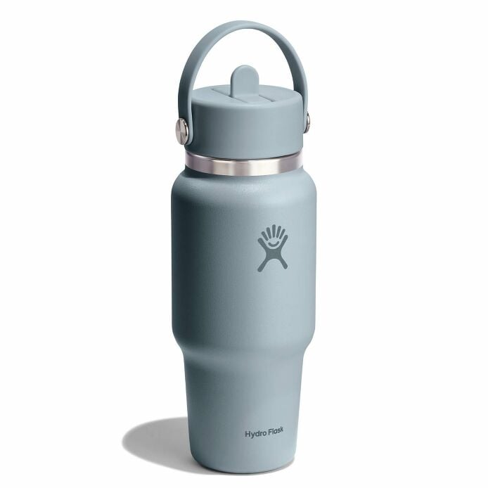 24 oz Travel Bottle with Flex Straw Cap image 47