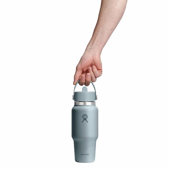 24 oz Travel Bottle with Flex Straw Cap image 57