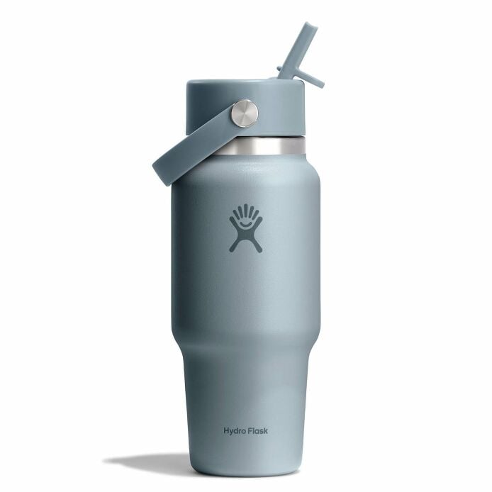24 oz Travel Bottle with Flex Straw Cap image 46