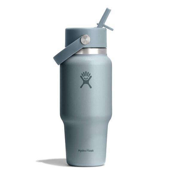24 oz Travel Bottle with Flex Straw Cap A8 image 8