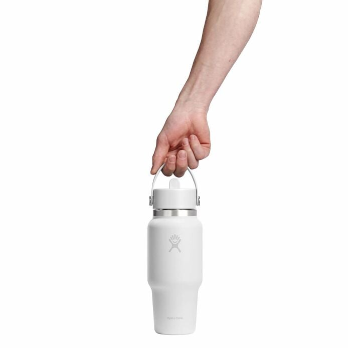 24 oz Travel Bottle with Flex Straw Cap image 56