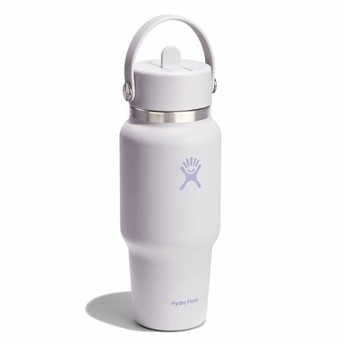 24 oz Travel Bottle with Flex Straw Cap image 32
