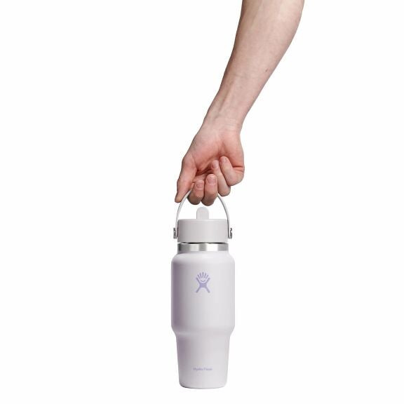 24 oz Travel Bottle with Flex Straw Cap image 41