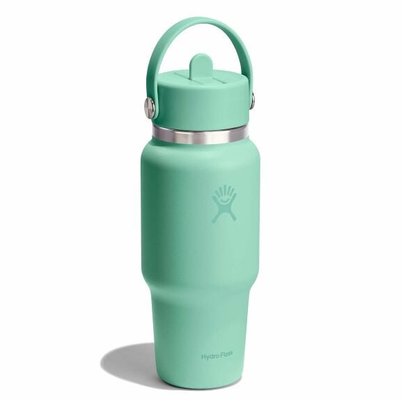 24 oz Travel Bottle with Flex Straw Cap image 43