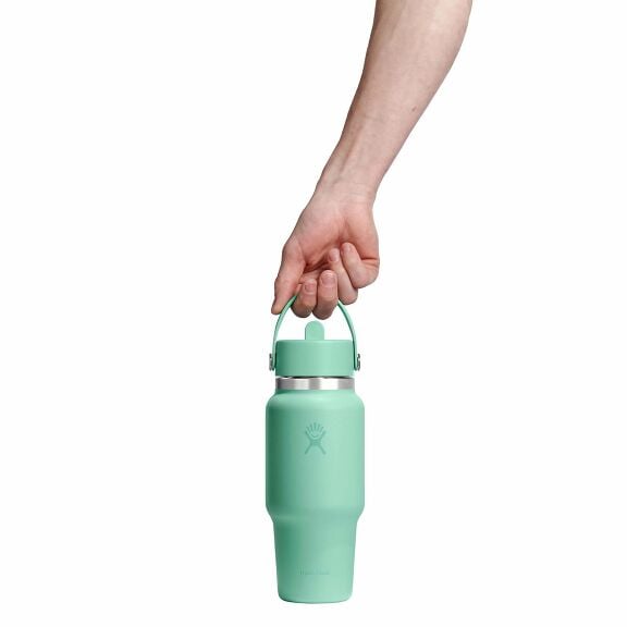 24 oz Travel Bottle with Flex Straw Cap image 46
