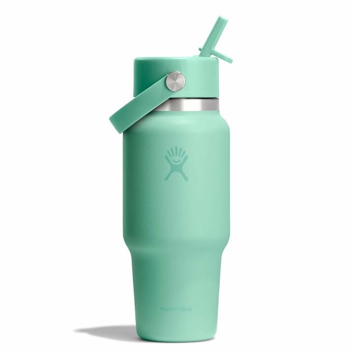 24 oz Travel Bottle with Flex Straw Cap image 36
