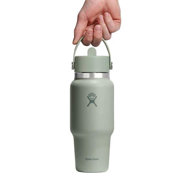 24 oz Travel Bottle with Flex Straw Cap image 15