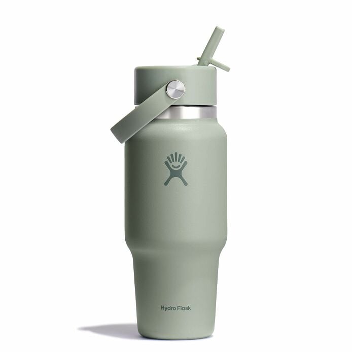 24 oz Travel Bottle with Flex Straw Cap image 13