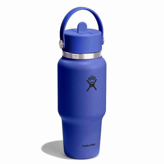 24 oz Travel Bottle with Flex Straw Cap image 33