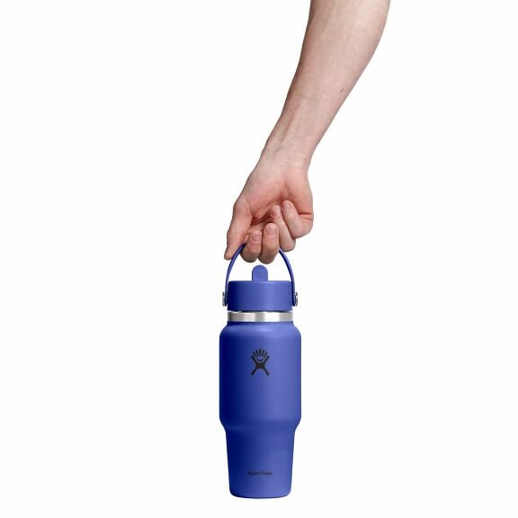 24 oz Travel Bottle with Flex Straw Cap image 35