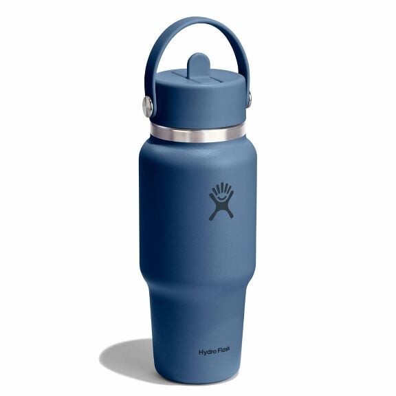 24 oz Travel Bottle with Flex Straw Cap image 49