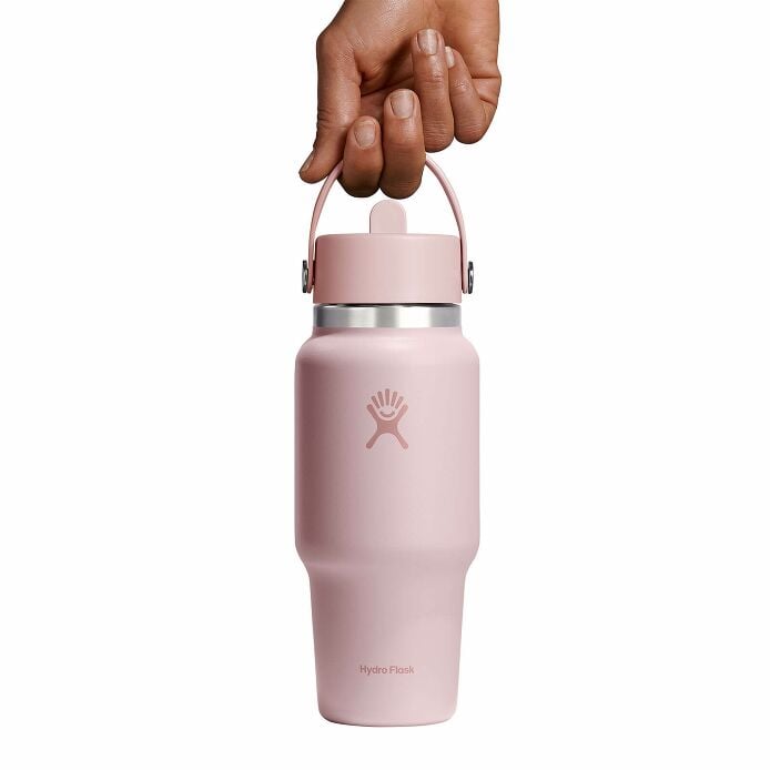24 oz Travel Bottle with Flex Straw Cap image 8