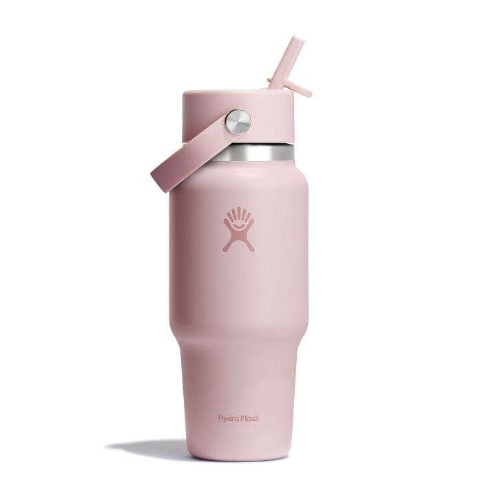 24 oz Travel Bottle with Flex Straw Cap image 6