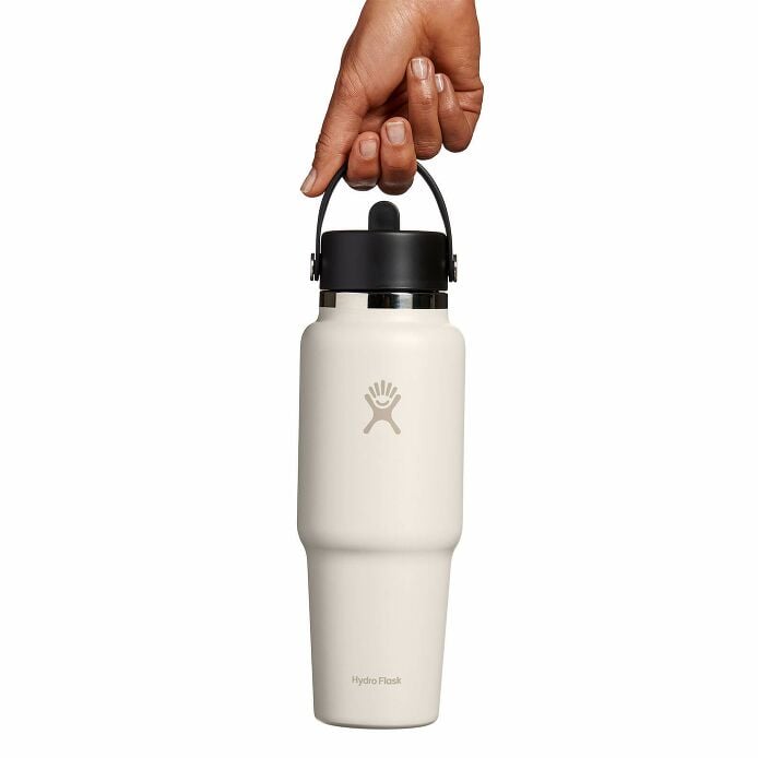 32 oz Travel Bottle with Flex Straw Cap image 19