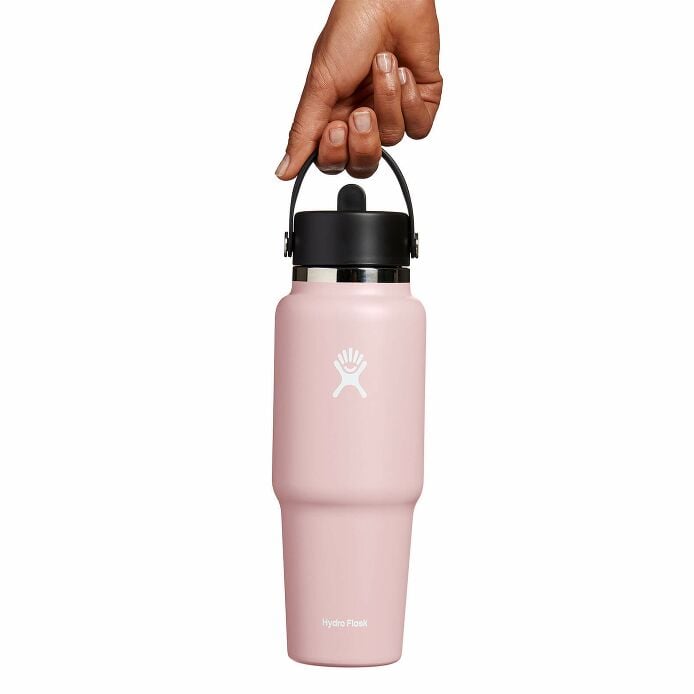 32 oz Travel Bottle with Flex Straw Cap image 10