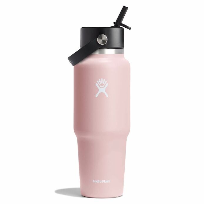 32 oz Travel Bottle with Flex Straw Cap image 8