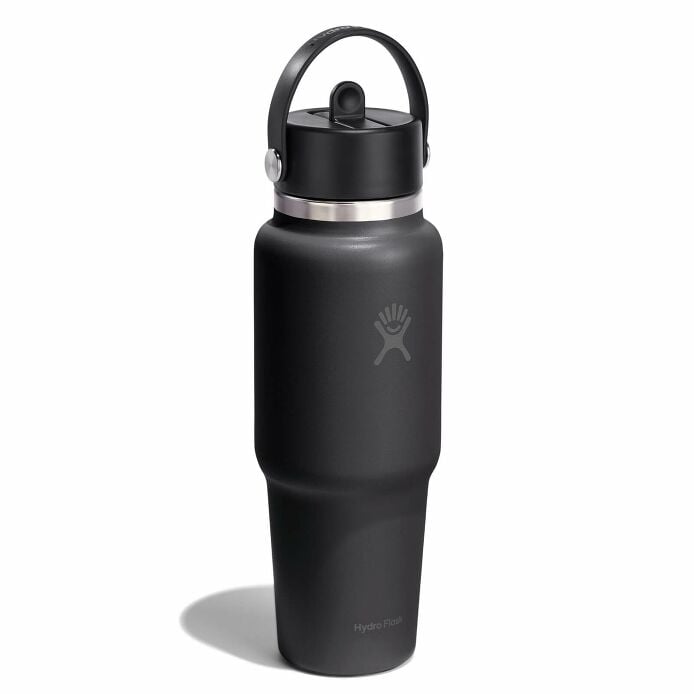 32 oz Travel Bottle with Flex Straw Cap image 86