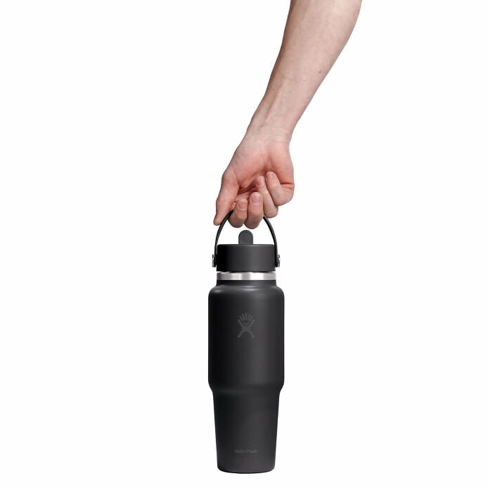 32 oz Travel Bottle with Flex Straw Cap image 87
