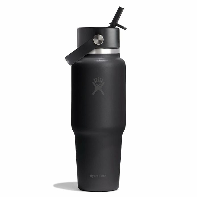 32 oz Travel Bottle with Flex Straw Cap image 85