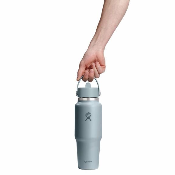 32 oz Travel Bottle with Flex Straw Cap image 73