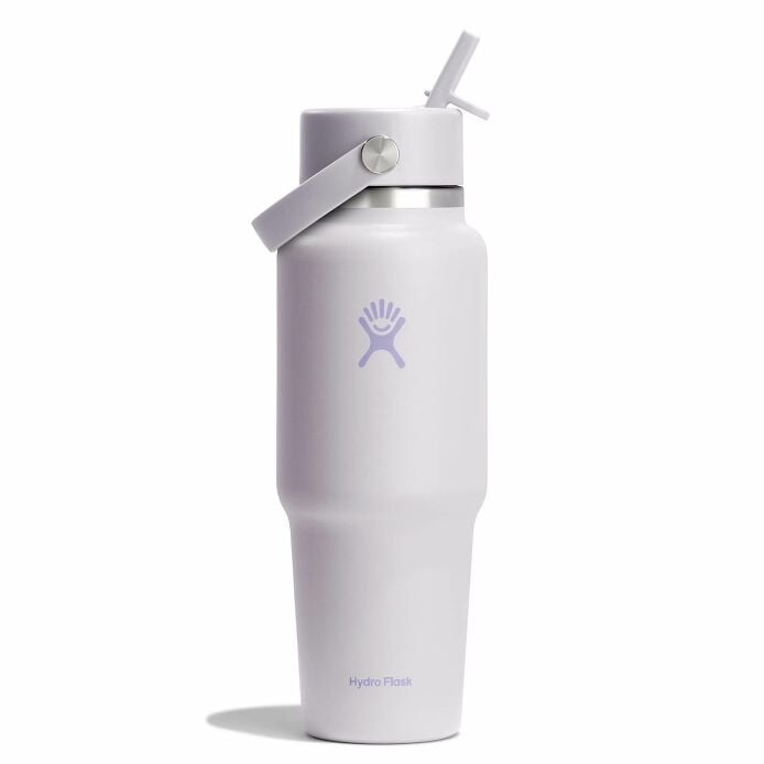 32 oz Travel Bottle with Flex Straw Cap image 57