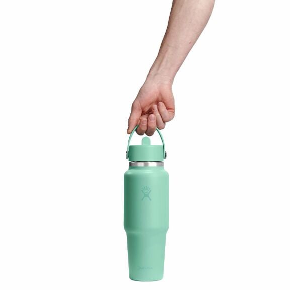32 oz Travel Bottle with Flex Straw Cap image 63