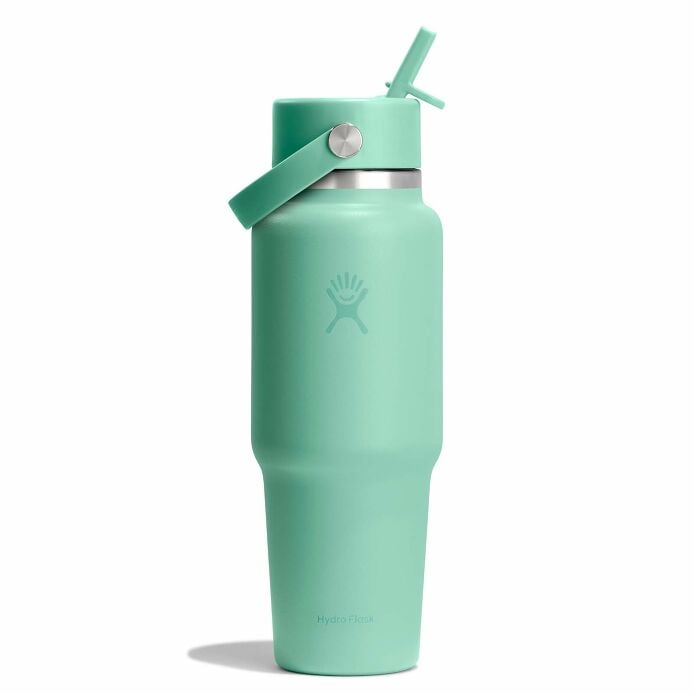 32 oz Travel Bottle with Flex Straw Cap image 64