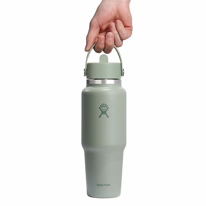 32 oz Travel Bottle with Flex Straw Cap image 24