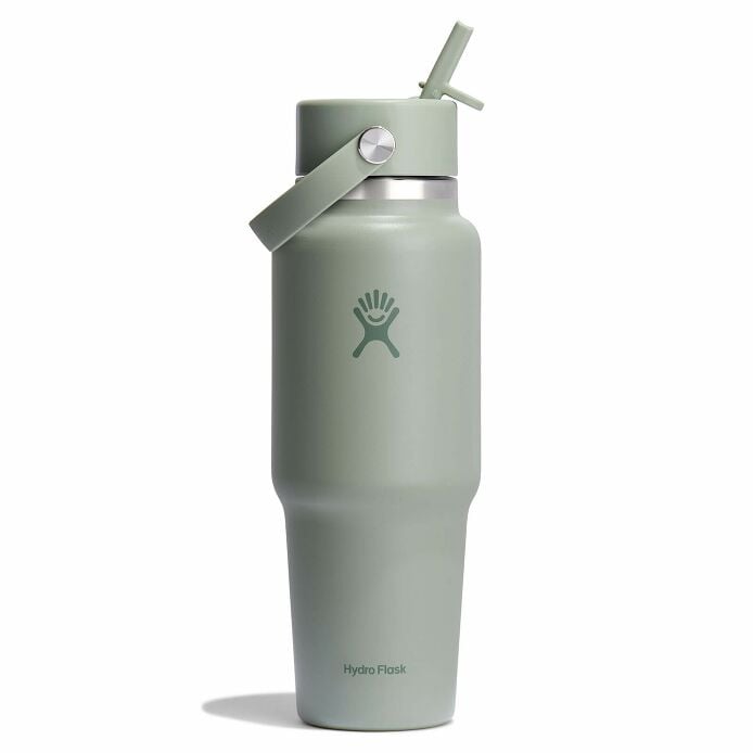 32 oz Travel Bottle with Flex Straw Cap image 22