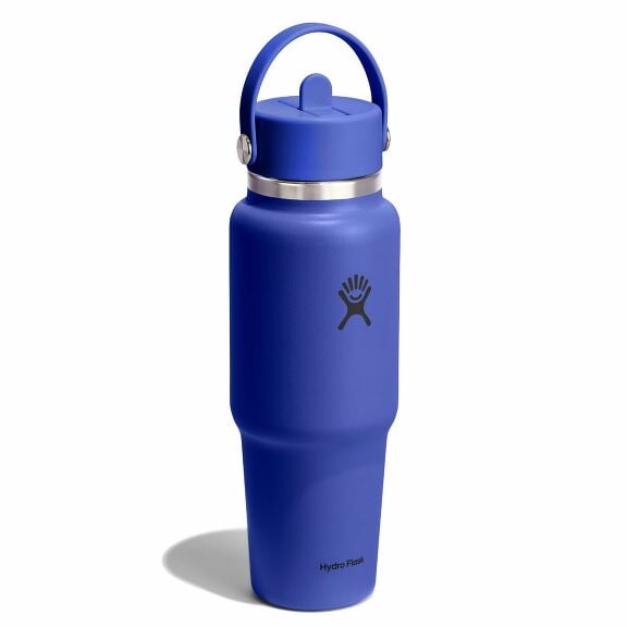 32 oz Travel Bottle with Flex Straw Cap image 2