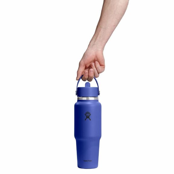 32 oz Travel Bottle with Flex Straw Cap image 5
