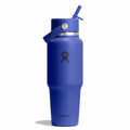 32 oz Travel Bottle with Flex Straw Cap image 1