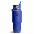 32 oz Travel Bottle with Flex Straw Cap image 1
