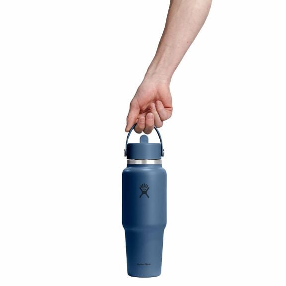 32 oz Travel Bottle with Flex Straw Cap image 68