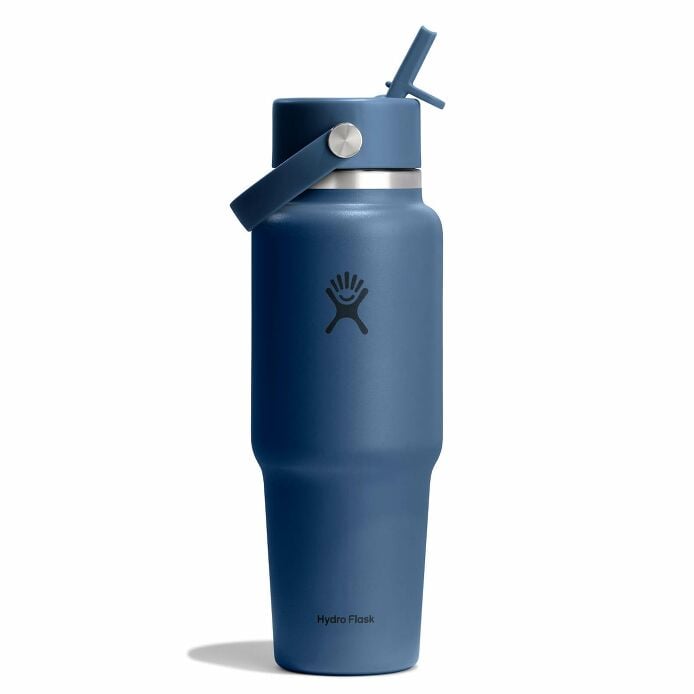 32 oz Travel Bottle with Flex Straw Cap image 71