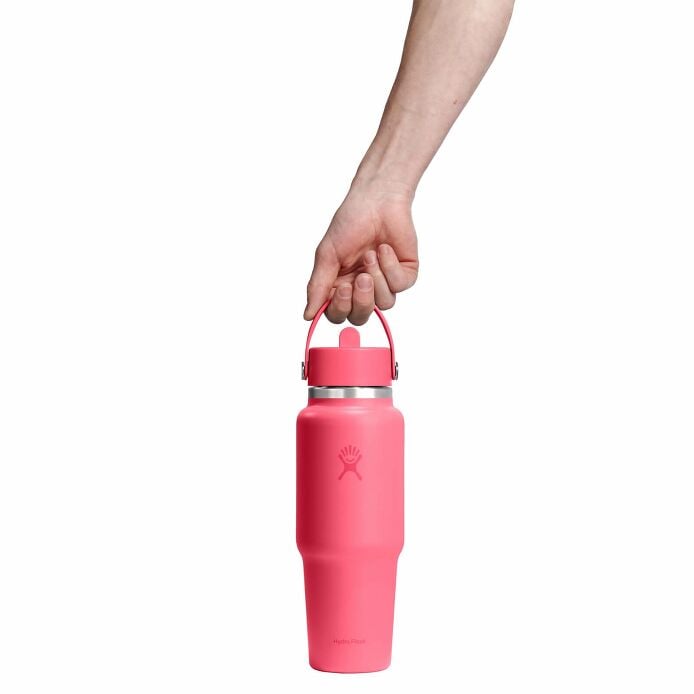 32 oz Travel Bottle with Flex Straw Cap image 51
