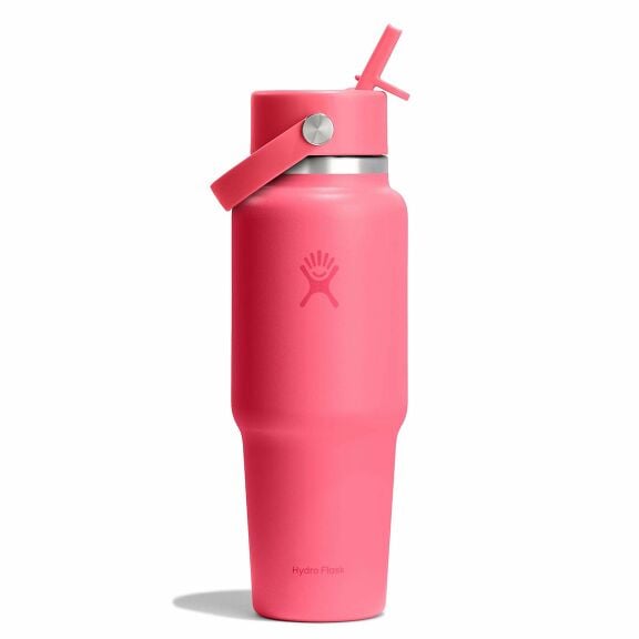 32 oz Travel Bottle with Flex Straw Cap R8 image 2