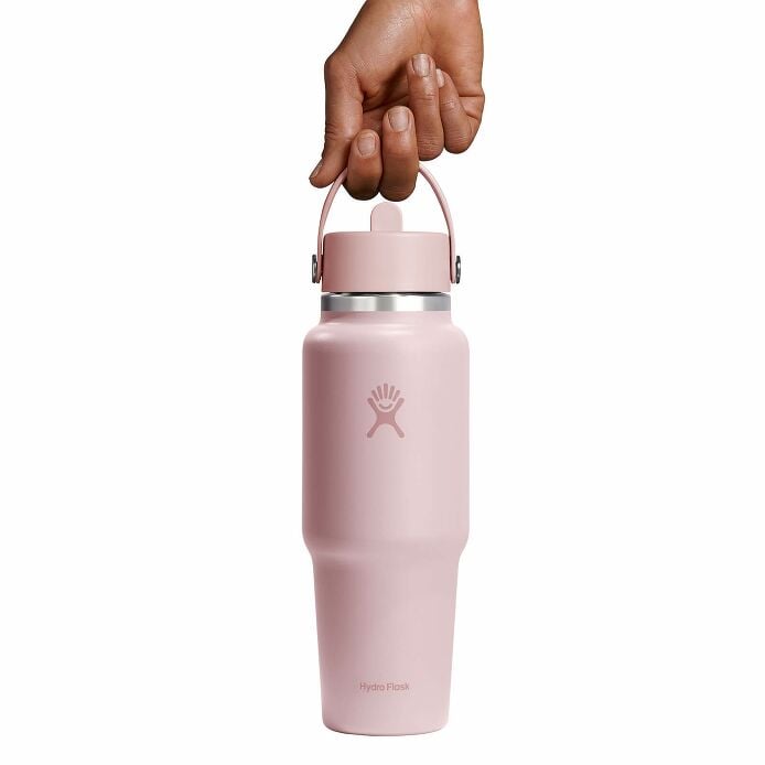 32 oz Travel Bottle with Flex Straw Cap image 38